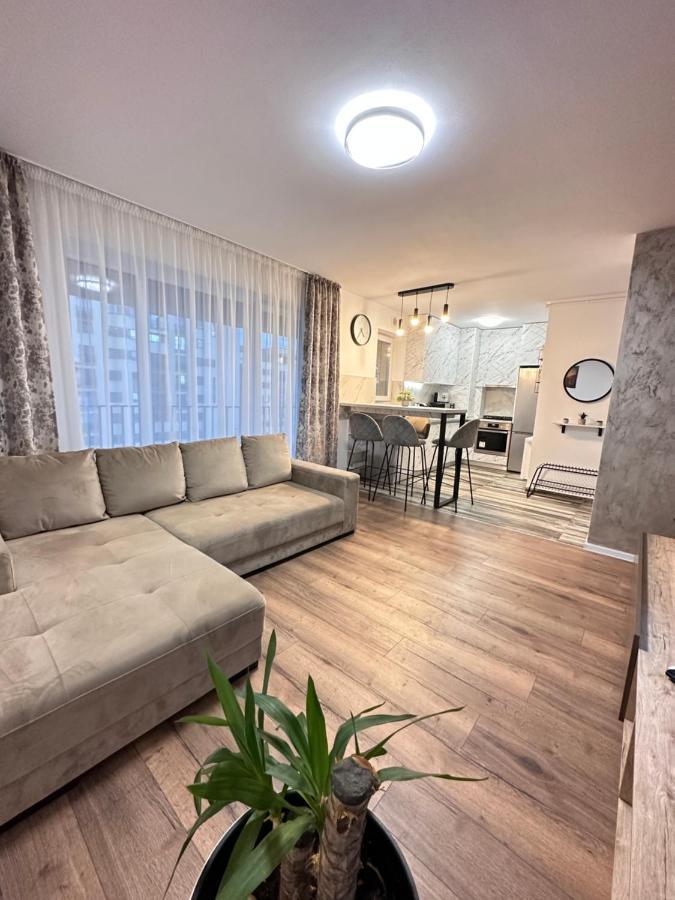 Deluxe Cozy Apartments - Coresi Mall #براشوف المظهر الخارجي الصورة