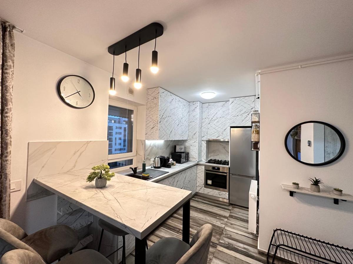 Deluxe Cozy Apartments - Coresi Mall #براشوف المظهر الخارجي الصورة
