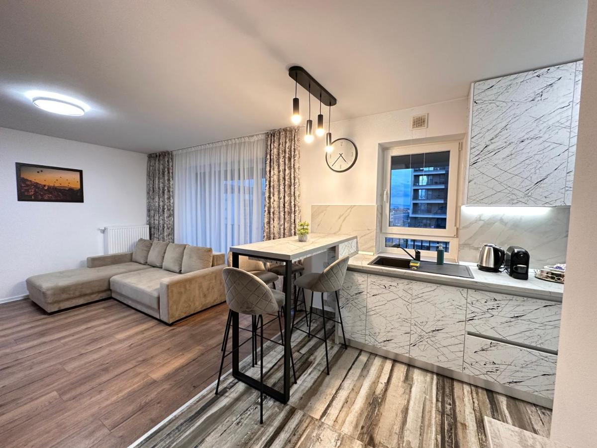 Deluxe Cozy Apartments - Coresi Mall #براشوف المظهر الخارجي الصورة