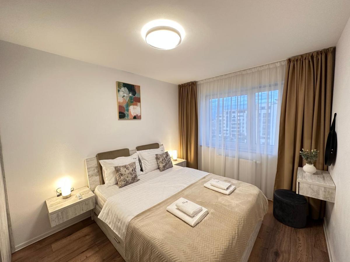 Deluxe Cozy Apartments - Coresi Mall #براشوف المظهر الخارجي الصورة