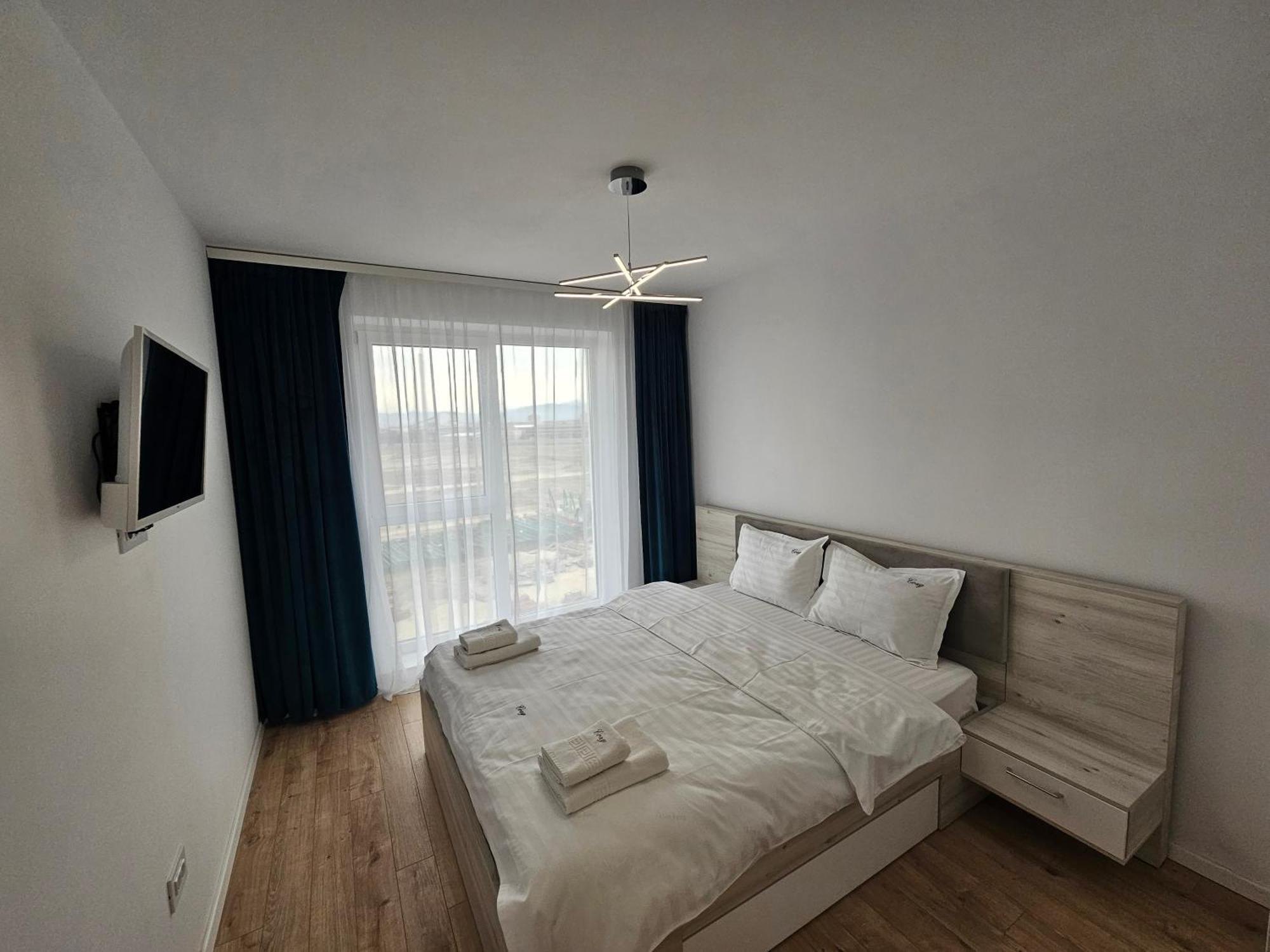 Deluxe Cozy Apartments - Coresi Mall #براشوف المظهر الخارجي الصورة