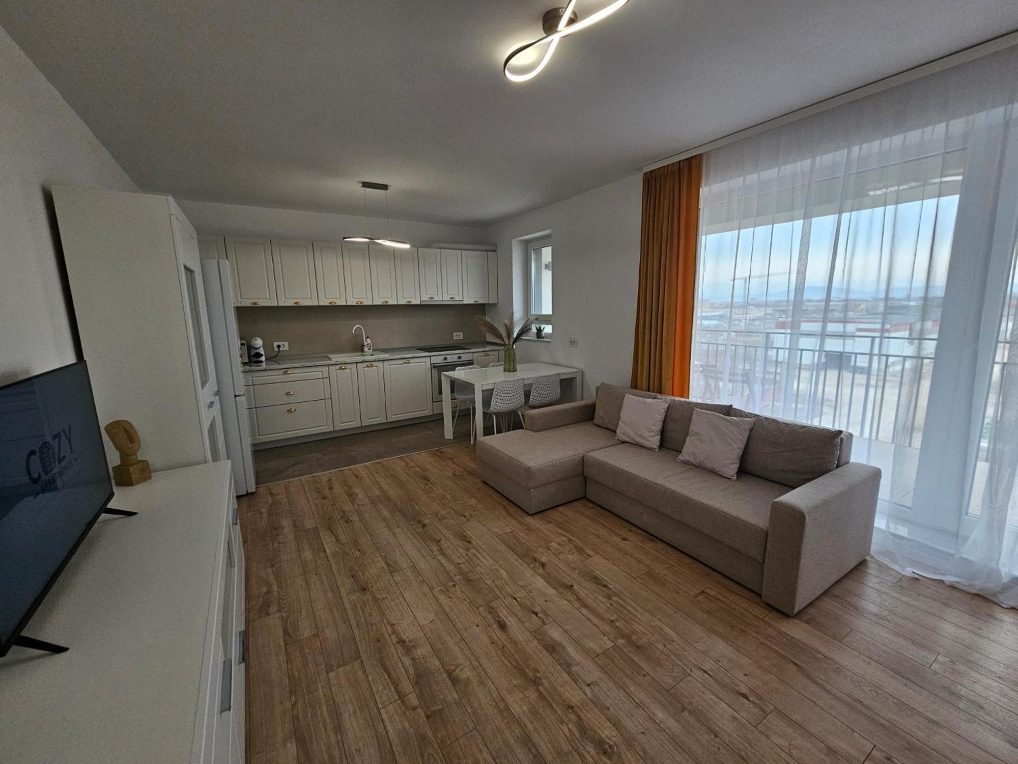Deluxe Cozy Apartments - Coresi Mall #براشوف المظهر الخارجي الصورة