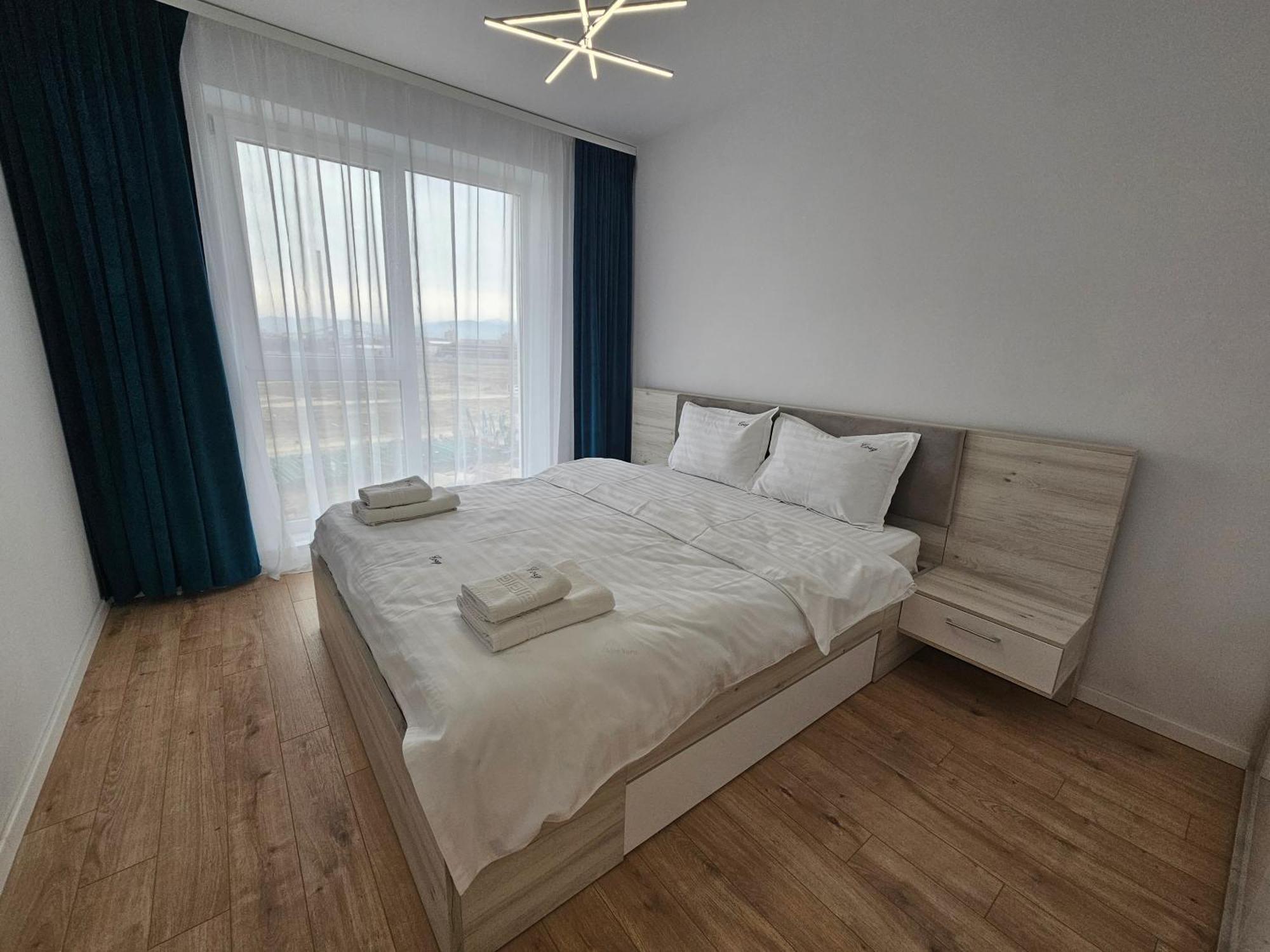 Deluxe Cozy Apartments - Coresi Mall #براشوف المظهر الخارجي الصورة