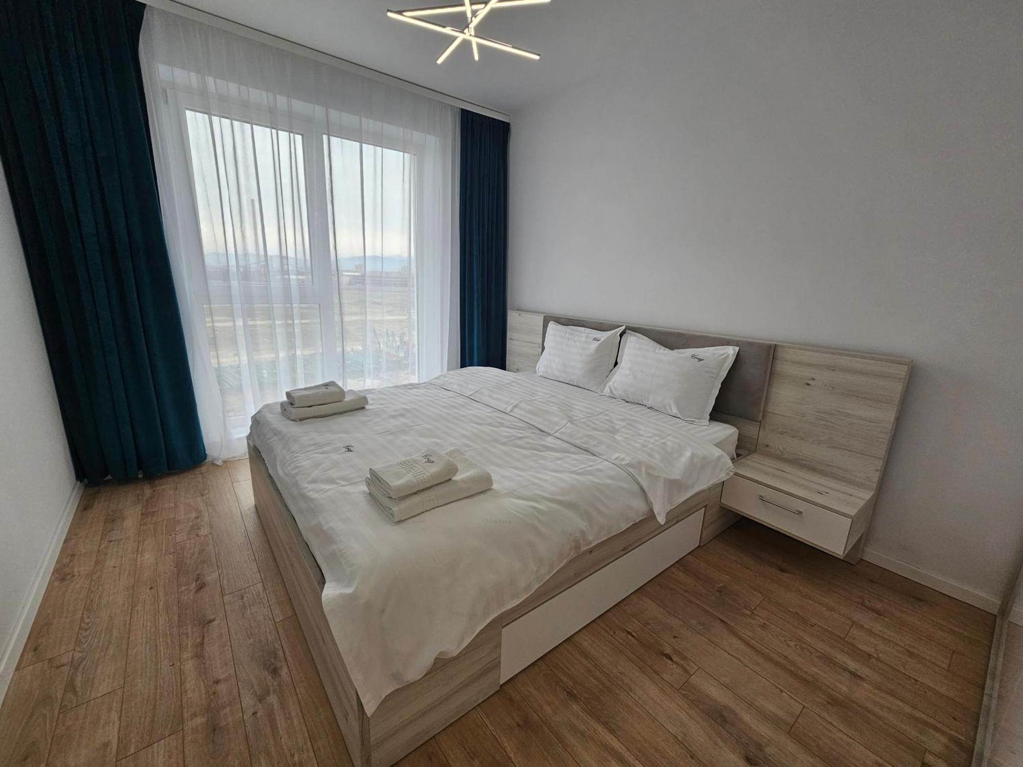 Deluxe Cozy Apartments - Coresi Mall #براشوف المظهر الخارجي الصورة