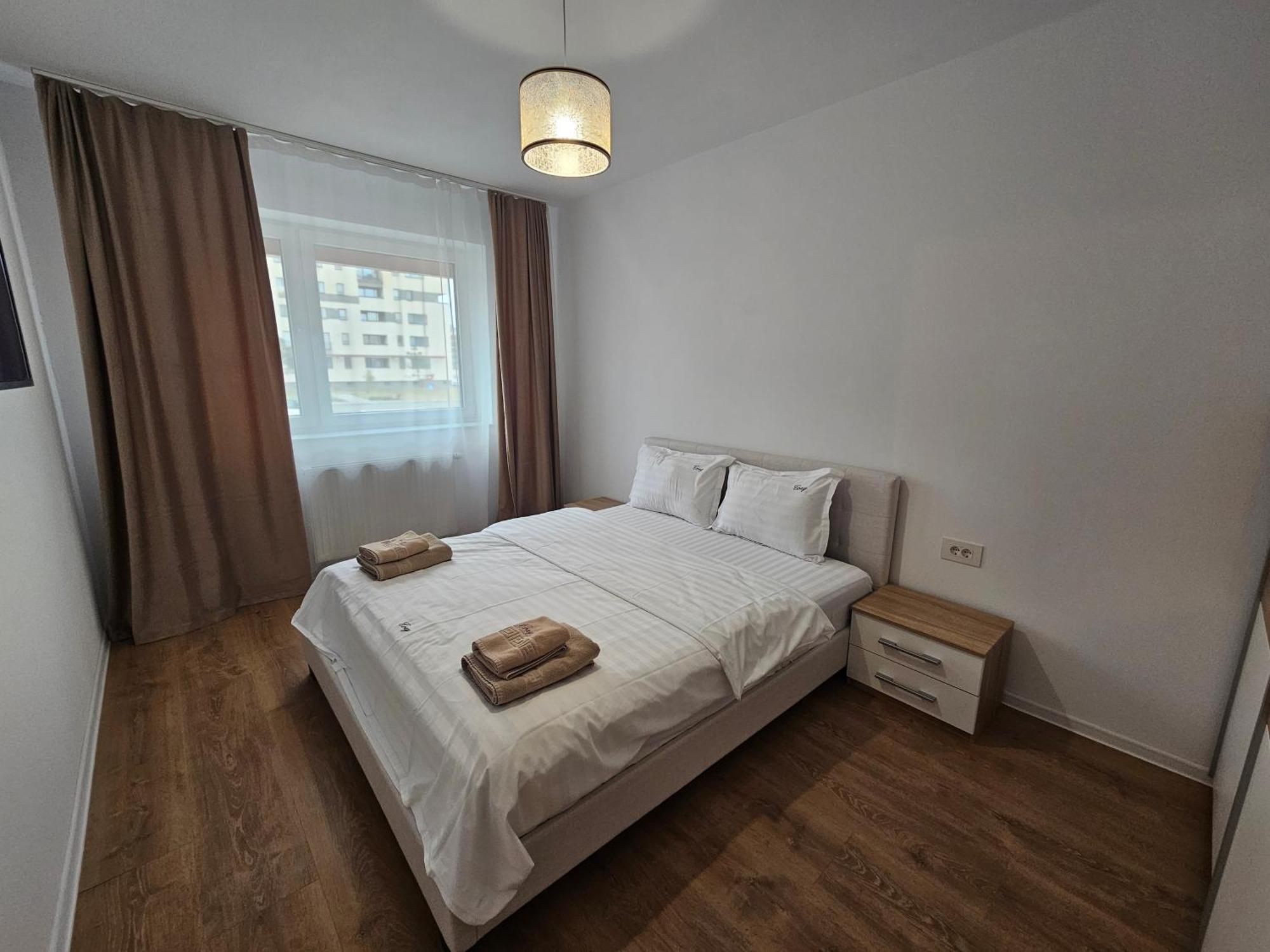 Deluxe Cozy Apartments - Coresi Mall #براشوف المظهر الخارجي الصورة