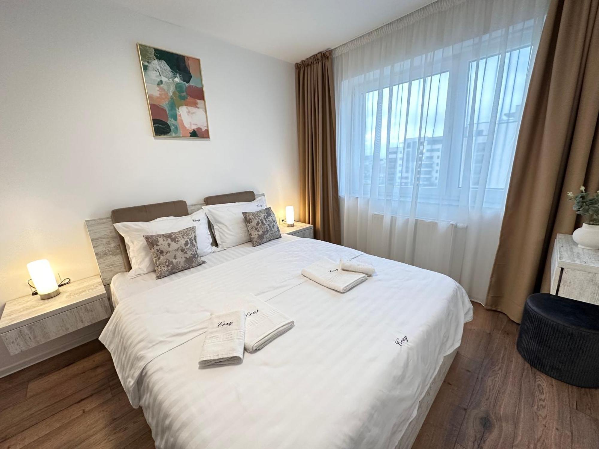 Deluxe Cozy Apartments - Coresi Mall #براشوف المظهر الخارجي الصورة