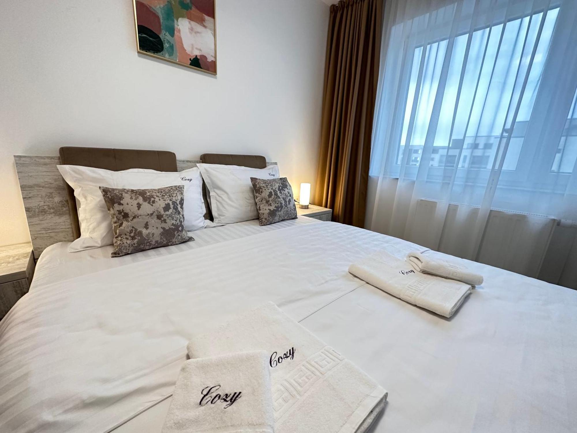 Deluxe Cozy Apartments - Coresi Mall #براشوف المظهر الخارجي الصورة